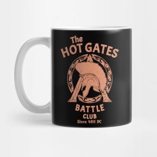 The Hot Gates Battle Club Mug